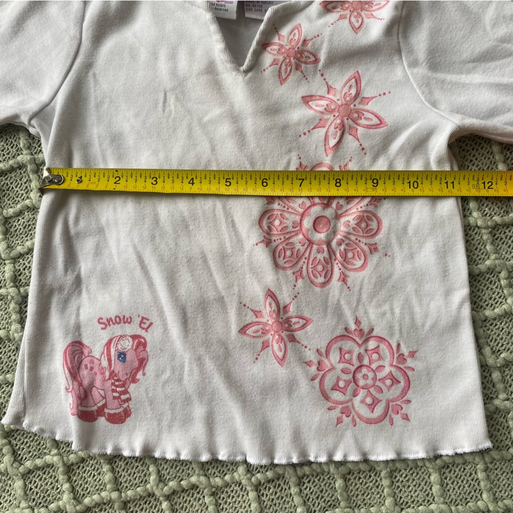 Vintage My Little Pony Size small white long sleeve Tshirt - Picture 6 of 10